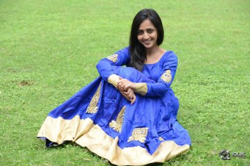 Anchor Lasya at Krishnamma Kalipindi Iddarini Special Show